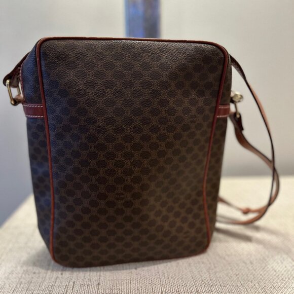 Vintage Celine Macadam Messenger Bag - Picture 4 of 11